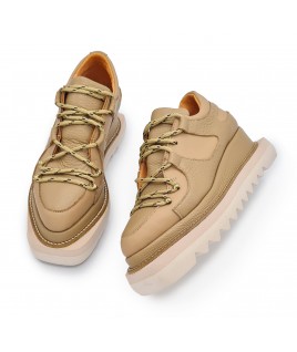 Monet Shoes In Two Shades Of Beige